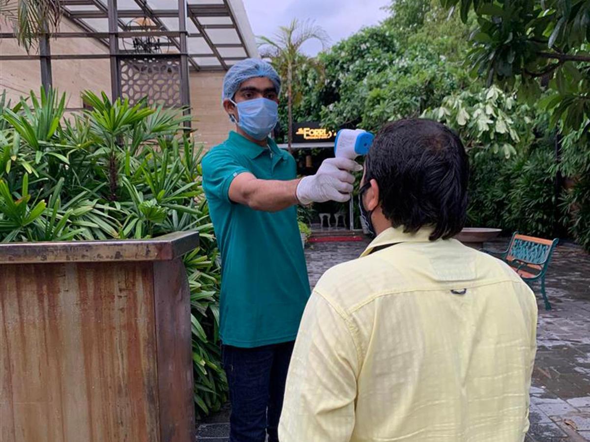 Devraj Niwas Hotel ชัยปุระ ภายนอก รูปภาพ