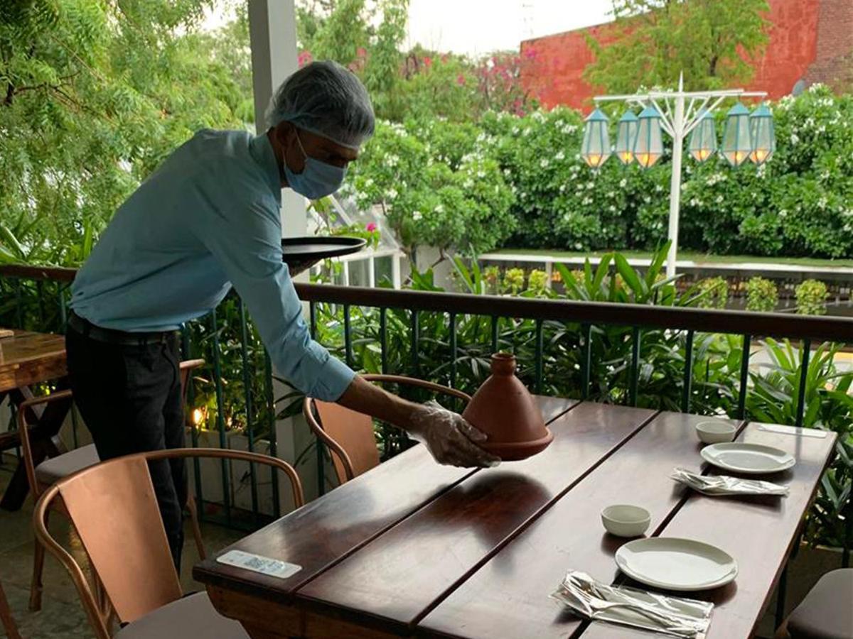 Devraj Niwas Hotel ชัยปุระ ภายนอก รูปภาพ