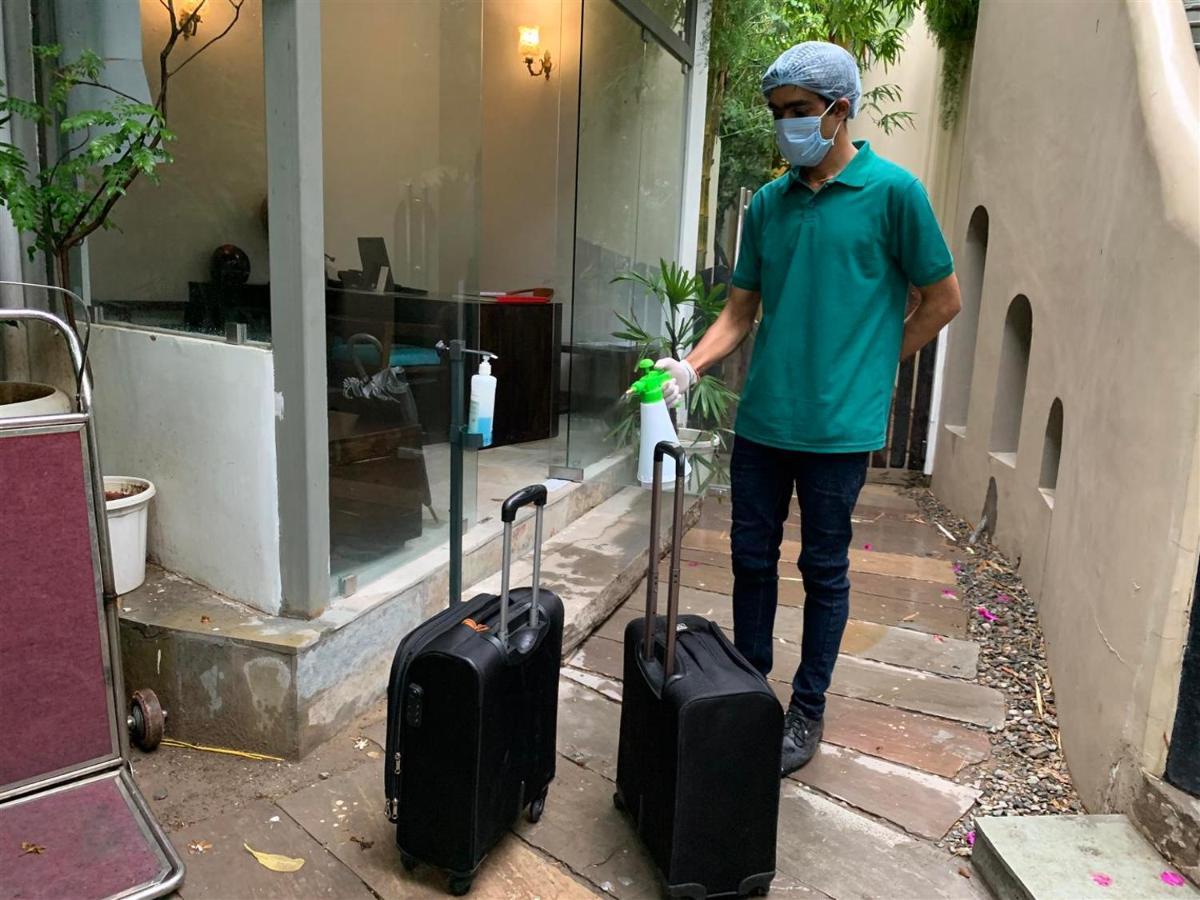 Devraj Niwas Hotel ชัยปุระ ภายนอก รูปภาพ