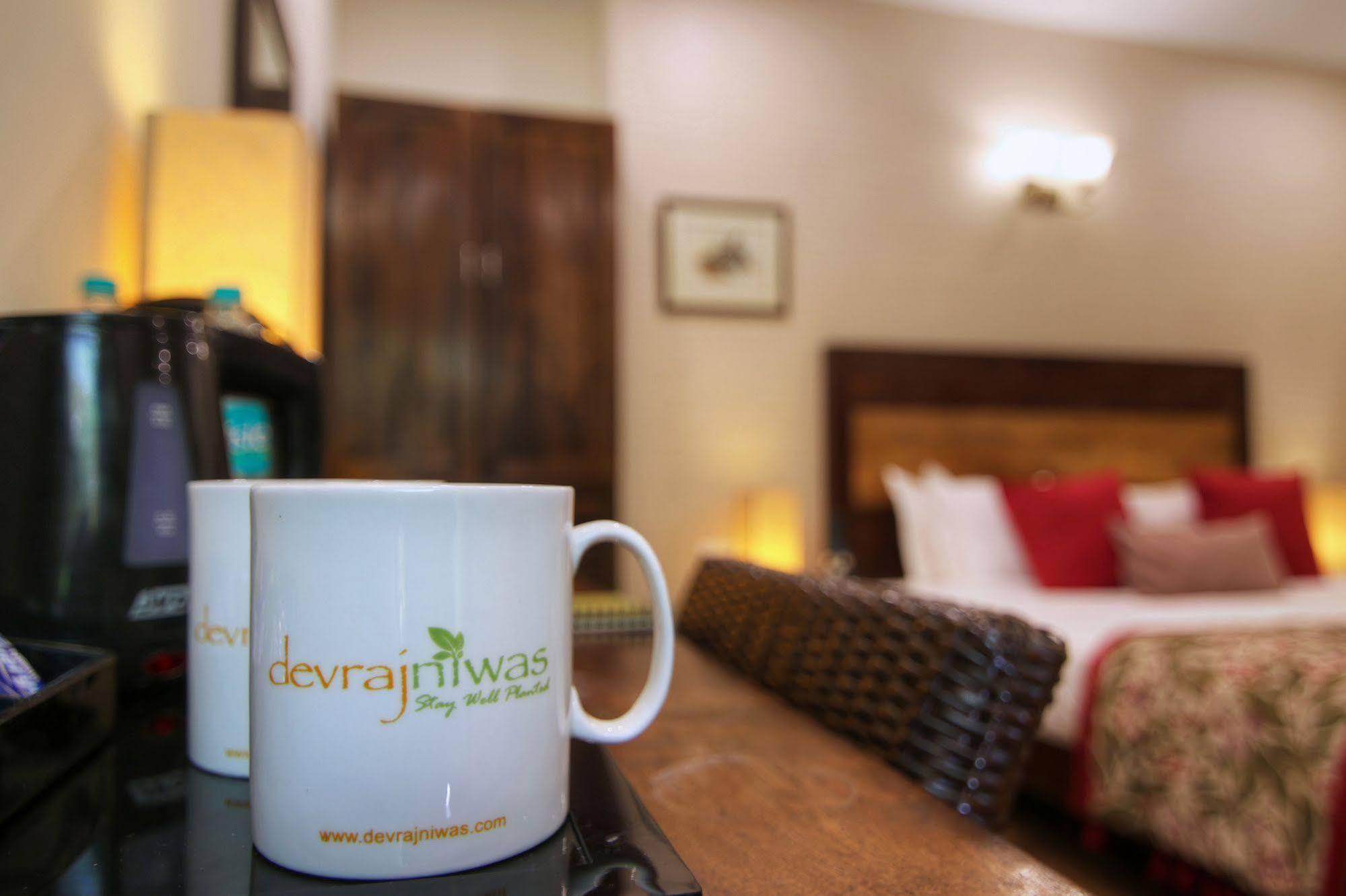 Devraj Niwas Hotel ชัยปุระ ภายนอก รูปภาพ