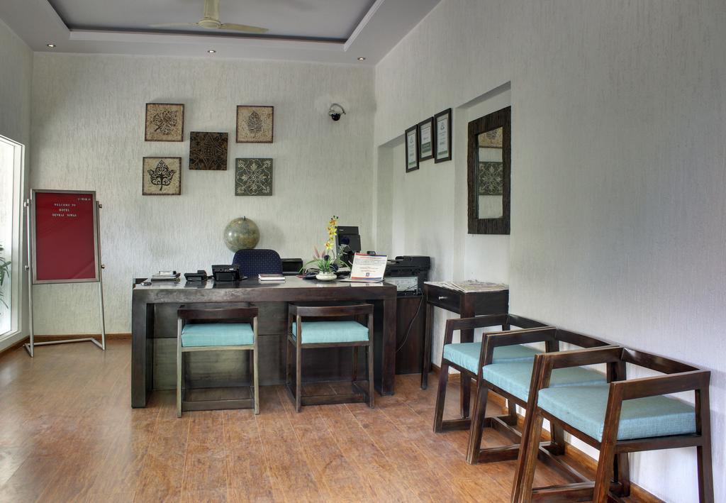 Devraj Niwas Hotel ชัยปุระ ภายนอก รูปภาพ
